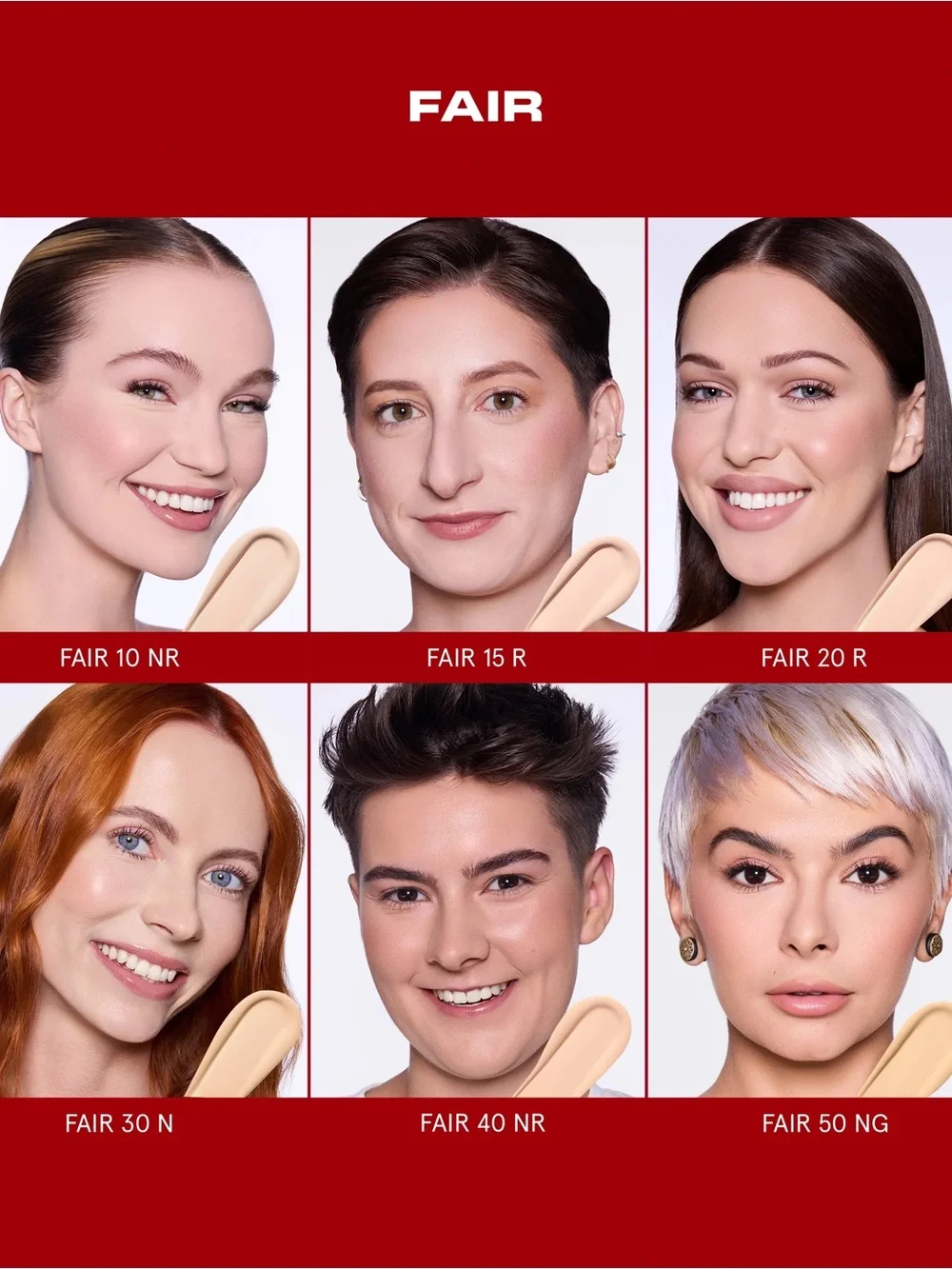ONE/SIZE BY PATRICK STARRR TURN UP THE BASE FULL BEAT LIQUID FOUNDATION;—FAIR 40